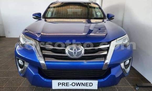 Acheter Occasion Voiture Toyota Fortuner Bleu à Maseru, Maseru