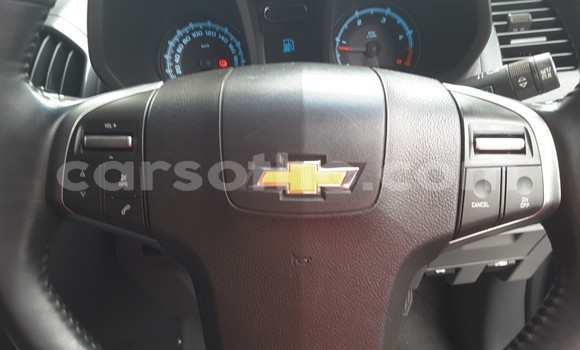 Sayi Na hannu Chevrolet TrailBlazer Blue Mota in Butha–Buthe a Thaba-Tseka Sayi Na hannu Chevrolet TrailBlazer Blue Mota in Butha–Buthe a Thaba-Tseka