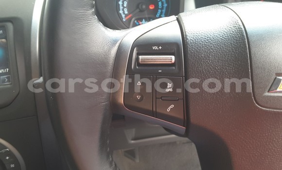 Sayi Na hannu Chevrolet TrailBlazer Blue Mota in Butha–Buthe a Thaba-Tseka Sayi Na hannu Chevrolet TrailBlazer Blue Mota in Butha–Buthe a Thaba-Tseka