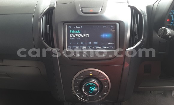 Sayi Na hannu Chevrolet TrailBlazer Blue Mota in Butha–Buthe a Thaba-Tseka Sayi Na hannu Chevrolet TrailBlazer Blue Mota in Butha–Buthe a Thaba-Tseka