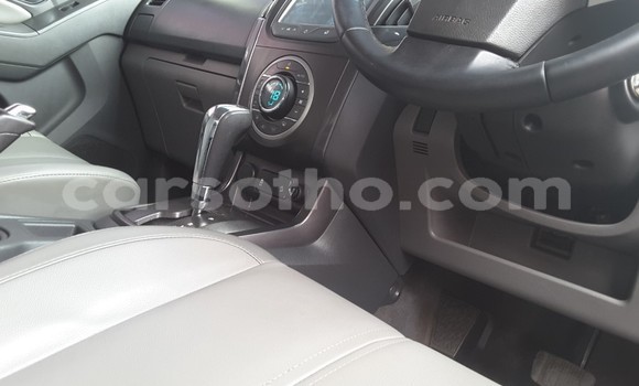 Sayi Na hannu Chevrolet TrailBlazer Blue Mota in Butha–Buthe a Thaba-Tseka Sayi Na hannu Chevrolet TrailBlazer Blue Mota in Butha–Buthe a Thaba-Tseka