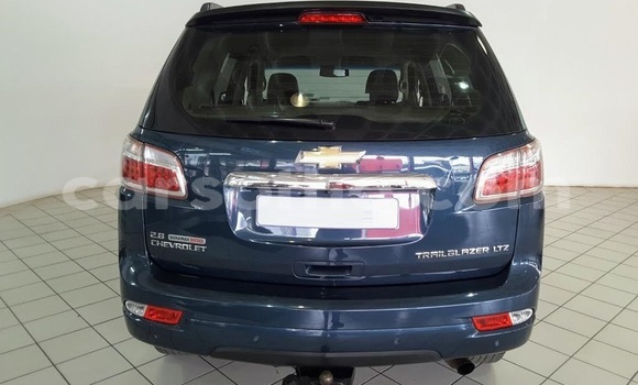 Sayi Na hannu Chevrolet TrailBlazer Blue Mota in Butha–Buthe a Thaba-Tseka Sayi Na hannu Chevrolet TrailBlazer Blue Mota in Butha–Buthe a Thaba-Tseka