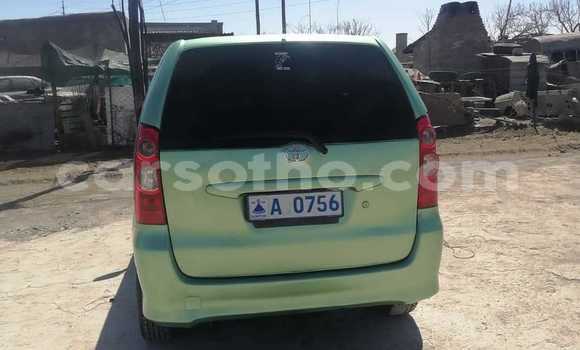 Sayi Na hannu Toyota Avanza Green Mota in Maseru a Maseru Sayi Na hannu Toyota Avanza Green Mota in Maseru a Maseru
