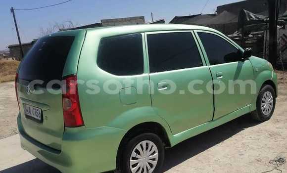 Sayi Na hannu Toyota Avanza Green Mota in Maseru a Maseru Sayi Na hannu Toyota Avanza Green Mota in Maseru a Maseru