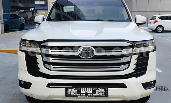 Acheter Occasion Voiture Toyota Land Cruiser Blanc à Mokhotlong, Berea