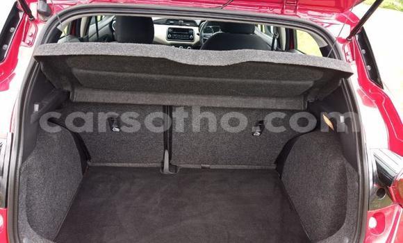 Acheter Occasion Voiture Nissan Micra Rouge à Maseru, Maseru Acheter Occasion Voiture Nissan Micra Rouge à Maseru, Maseru