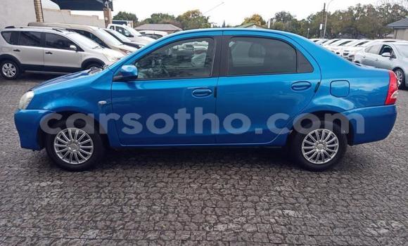 Sayi Na hannu Toyota Etios Blue Mota in Maseru a Maseru Sayi Na hannu Toyota Etios Blue Mota in Maseru a Maseru