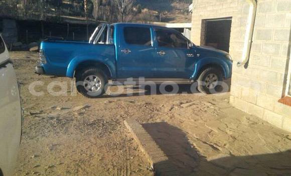 Acheter Occasion Voiture Toyota Hilux Bleu à Maseru, Maseru Acheter Occasion Voiture Toyota Hilux Bleu à Maseru, Maseru