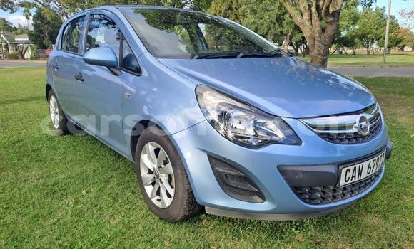 Sayi Na hannu Opel Corsa Blue Mota in Maseru a Maseru Sayi Na hannu Opel Corsa Blue Mota in Maseru a Maseru