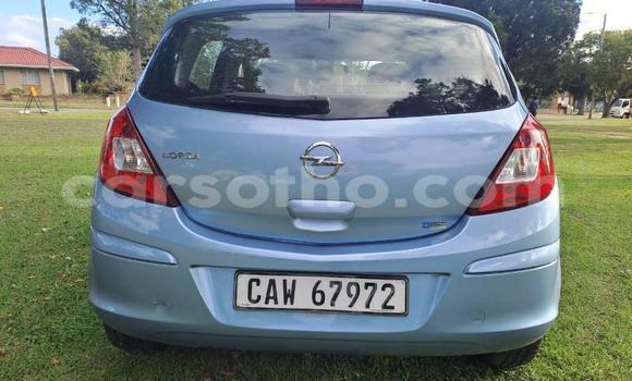 Sayi Na hannu Opel Corsa Blue Mota in Maseru a Maseru Sayi Na hannu Opel Corsa Blue Mota in Maseru a Maseru