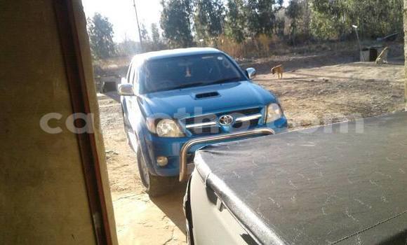 Acheter Occasion Voiture Toyota Hilux Bleu à Maseru, Maseru Acheter Occasion Voiture Toyota Hilux Bleu à Maseru, Maseru