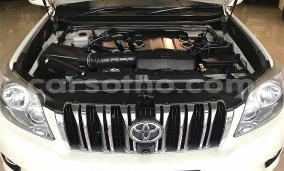 Acheter Occasion Voiture Toyota Land Cruiser Prado Blanc à Import - Dubai, Maseru Acheter Occasion Voiture Toyota Land Cruiser Prado Blanc à Import - Dubai, Maseru