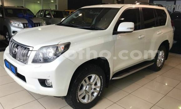 Acheter Occasion Voiture Toyota Land Cruiser Prado Blanc à Import - Dubai, Maseru Acheter Occasion Voiture Toyota Land Cruiser Prado Blanc à Import - Dubai, Maseru