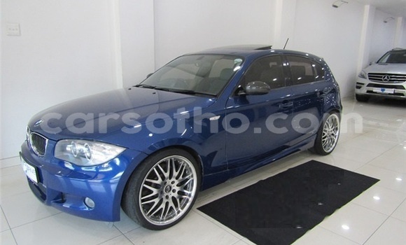 Sayi Na hannu BMW 1–Series Blue Mota in Maseru a Maseru Sayi Na hannu BMW 1–Series Blue Mota in Maseru a Maseru