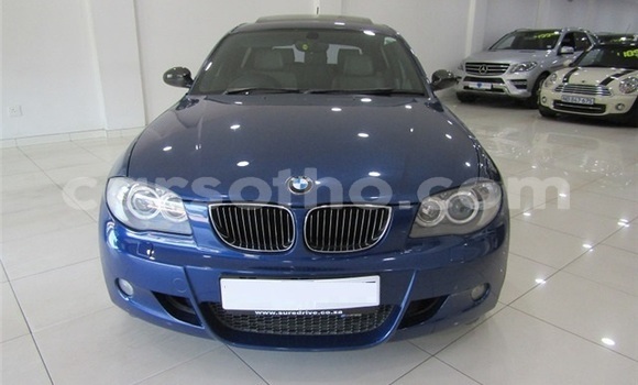 Sayi Na hannu BMW 1–Series Blue Mota in Maseru a Maseru Sayi Na hannu BMW 1–Series Blue Mota in Maseru a Maseru