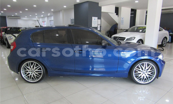 Sayi Na hannu BMW 1–Series Blue Mota in Maseru a Maseru Sayi Na hannu BMW 1–Series Blue Mota in Maseru a Maseru