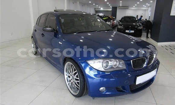 Sayi Na hannu BMW 1–Series Blue Mota in Maseru a Maseru Sayi Na hannu BMW 1–Series Blue Mota in Maseru a Maseru