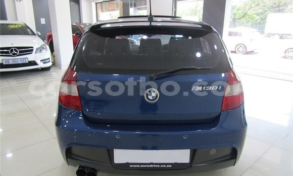 Sayi Na hannu BMW 1–Series Blue Mota in Maseru a Maseru Sayi Na hannu BMW 1–Series Blue Mota in Maseru a Maseru