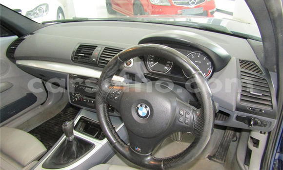 Sayi Na hannu BMW 1–Series Blue Mota in Maseru a Maseru Sayi Na hannu BMW 1–Series Blue Mota in Maseru a Maseru