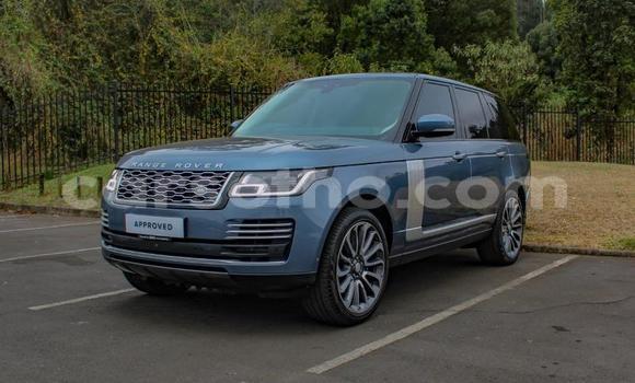 Sayi Na hannu Land Rover Range Rover Blue Mota in Maseru a Maseru