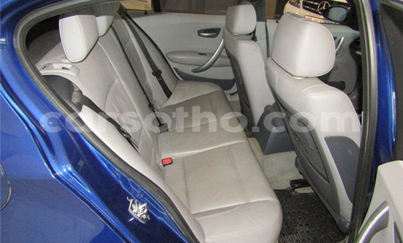 Sayi Na hannu BMW 1–Series Blue Mota in Maseru a Maseru Sayi Na hannu BMW 1–Series Blue Mota in Maseru a Maseru