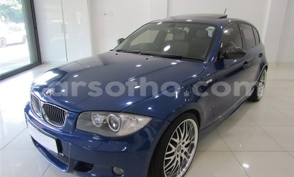 Sayi Na hannu BMW 1–Series Blue Mota in Maseru a Maseru Sayi Na hannu BMW 1–Series Blue Mota in Maseru a Maseru
