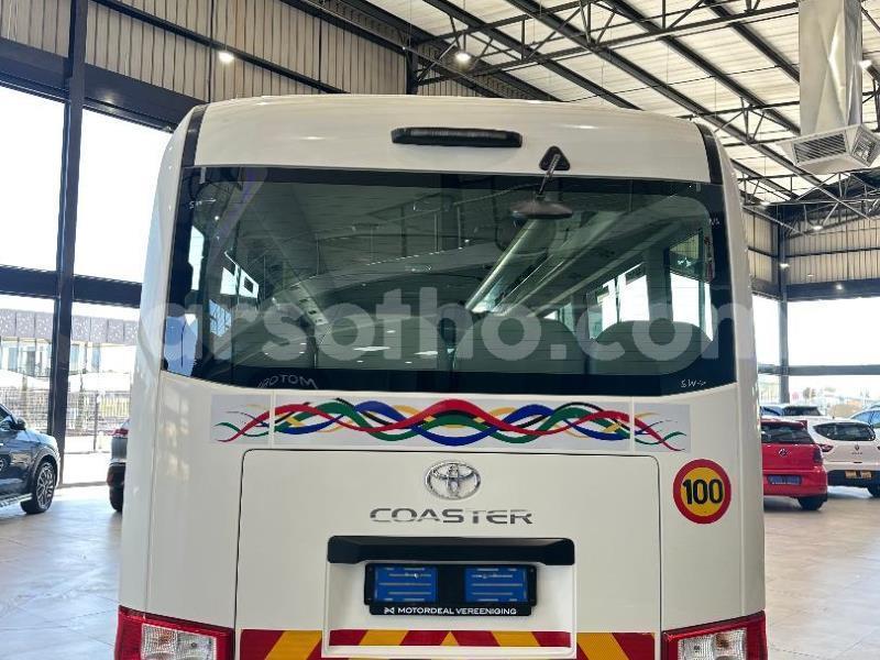 Big with watermark toyota coaster maseru maseru 28798