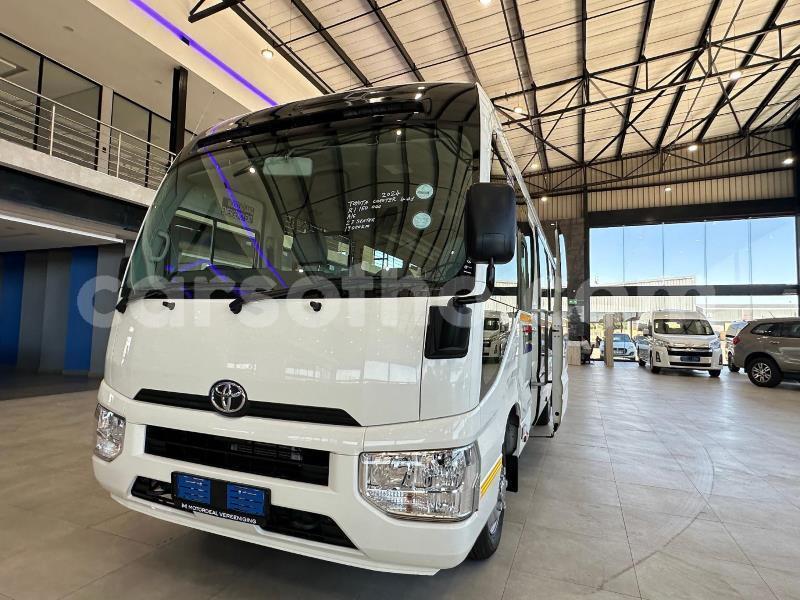 Big with watermark toyota coaster maseru maseru 28798