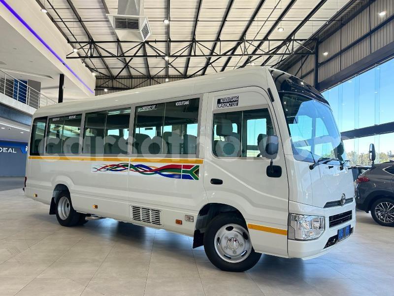 Big with watermark toyota coaster maseru maseru 28798