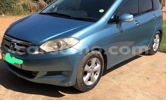 Sayi Na hannu Honda Edix Blue Mota in Import - Dubai a Maseru Sayi Na hannu Honda Edix Blue Mota in Import - Dubai a Maseru