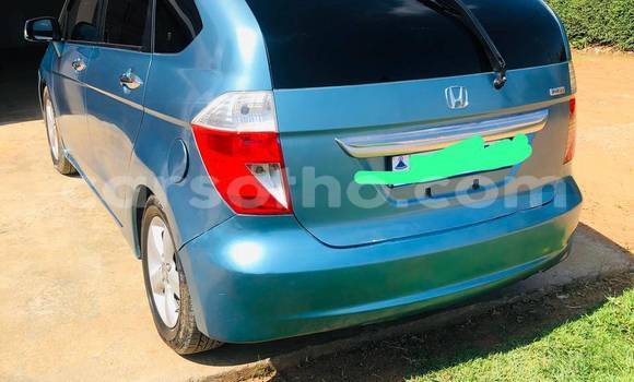 Sayi Na hannu Honda Edix Blue Mota in Import - Dubai a Maseru Sayi Na hannu Honda Edix Blue Mota in Import - Dubai a Maseru