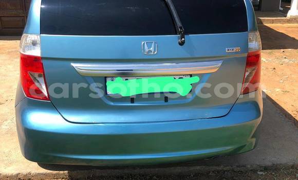 Sayi Na hannu Honda Edix Blue Mota in Import - Dubai a Maseru Sayi Na hannu Honda Edix Blue Mota in Import - Dubai a Maseru