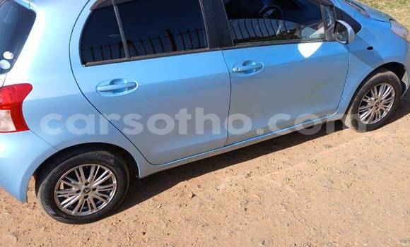 Sayi Na hannu Toyota Vitz Blue Mota in Maputsoe a Leribe Sayi Na hannu Toyota Vitz Blue Mota in Maputsoe a Leribe