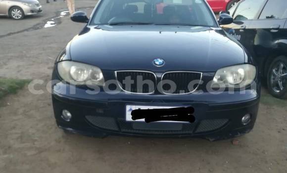 Sayi Na hannu Volkswagen Golf Black Mota in Maputsoa a Leribe