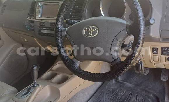 Buy Used Toyota Fortuner Other Car in Maputsoa in Leribe Buy Used Toyota Fortuner Other Car in Maputsoa in Leribe