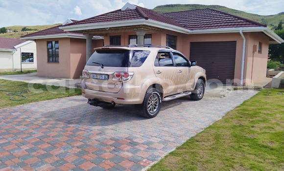 Buy Used Toyota Fortuner Other Car in Maputsoa in Leribe Buy Used Toyota Fortuner Other Car in Maputsoa in Leribe