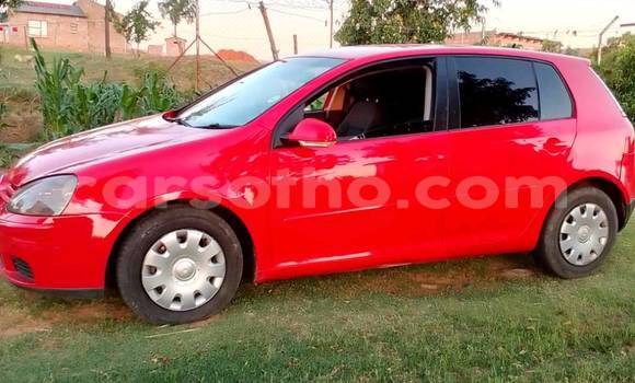 Buy Used Volkswagen Golf Red Car in Mafeteng in Mafeteng Buy Used Volkswagen Golf Red Car in Mafeteng in Mafeteng