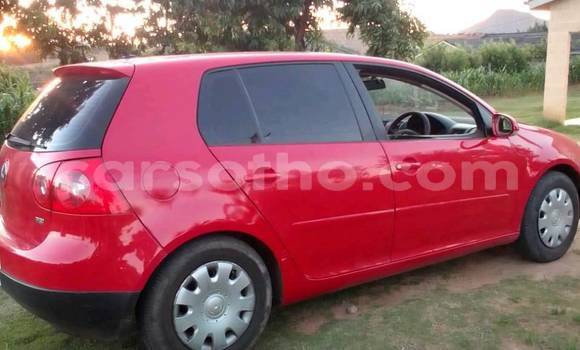 Buy Used Volkswagen Golf Red Car in Mafeteng in Mafeteng Buy Used Volkswagen Golf Red Car in Mafeteng in Mafeteng