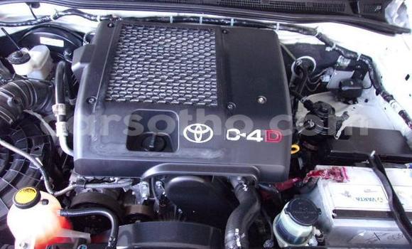 Buy Used Toyota Hilux White Car in Maseru in Maseru Buy Used Toyota Hilux White Car in Maseru in Maseru