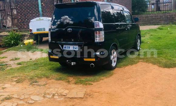Buy Used Toyota Voxy Black Car in Maputsoa in Leribe Buy Used Toyota Voxy Black Car in Maputsoa in Leribe