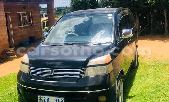 Buy Used Toyota Voxy Black Car in Maputsoa in Leribe Buy Used Toyota Voxy Black Car in Maputsoa in Leribe