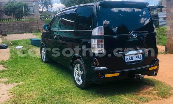 Buy Used Toyota Voxy Black Car in Maputsoa in Leribe Buy Used Toyota Voxy Black Car in Maputsoa in Leribe