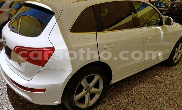 Buy Used Audi Q5 White Car in Mafeteng in Mafeteng Buy Used Audi Q5 White Car in Mafeteng in Mafeteng