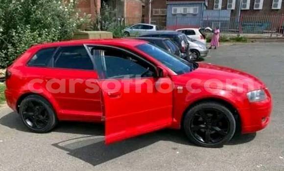 اشتري مستعمل Audi A3 Red سيارة في Maputsoe في Leribe