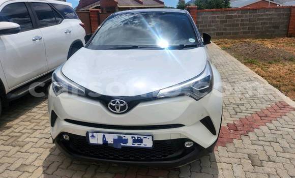 Sayi Na hannu Toyota C-HR White Mota in Maputsoa a Leribe