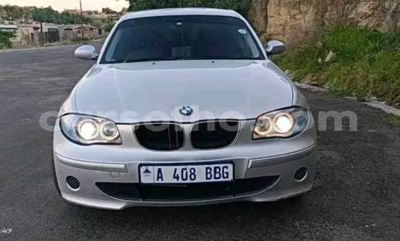 Acheter Occasion Voiture BMW 1-Series Blanc à Maputsoe, Leribe