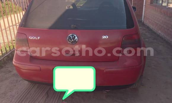 اشتري مستعمل Volkswagen Golf Red سيارة في Maputsoe في Leribe اشتري مستعمل Volkswagen Golf Red سيارة في Maputsoe في Leribe