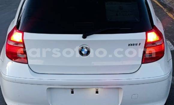 Buy Used BMW 1-Series White Car in Maputsoa in Leribe Buy Used BMW 1-Series White Car in Maputsoa in Leribe