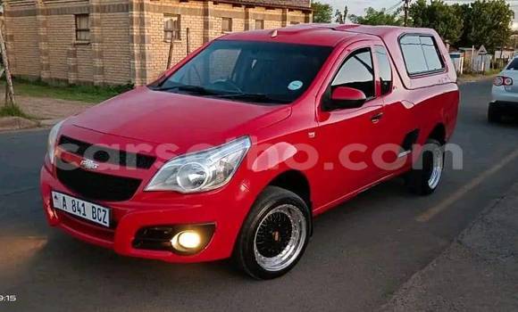 Buy Used Isuzu D–MAX Red Car in Maputsoa in Leribe Buy Used Isuzu D–MAX Red Car in Maputsoa in Leribe