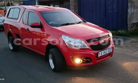 Buy Used Isuzu D–MAX Red Car in Maputsoa in Leribe Buy Used Isuzu D–MAX Red Car in Maputsoa in Leribe